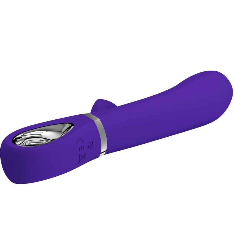 PRETTY LOVE - THOMAS MULTIFUNCTION G-SPOT VIBRATOR PURPLE - Afbeelding 2