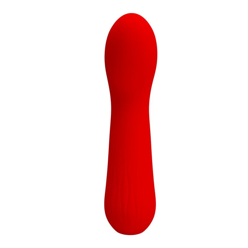 PRETTY LOVE - FAUN RECHARGEABLE VIBRATOR RED - Afbeelding 9