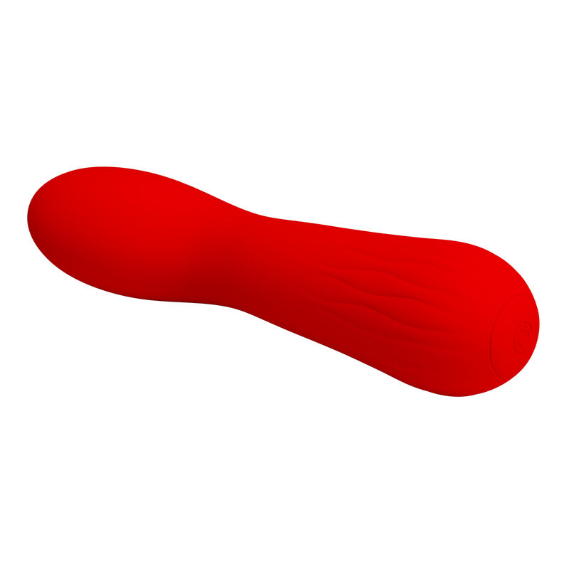 PRETTY LOVE - FAUN RECHARGEABLE VIBRATOR RED - Afbeelding 5