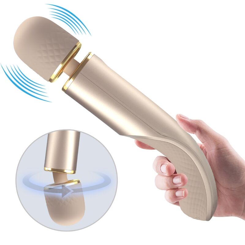 PRETTY LOVE - MASSAGER 7 VIBRATION MODES CHAMPAGNE - Afbeelding 6