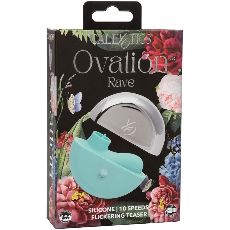 CALEXOTICS - OVATION RAVE STIMULATOR AQUA GREEN - Afbeelding 13