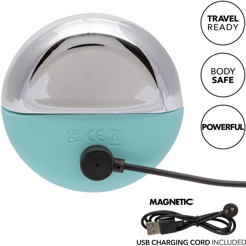 CALEXOTICS - OVATION RAVE STIMULATOR AQUA GREEN - Afbeelding 4