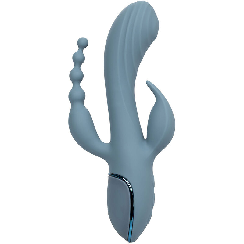 CALEXOTICS - VIBRATOR TRIPLE ECSTASY GREY - Afbeelding 9