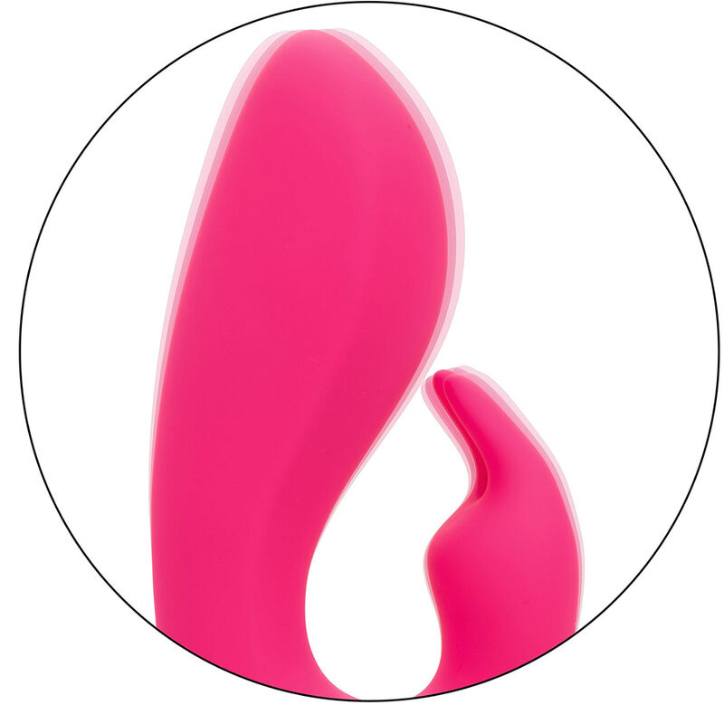 CALEXOTICS - SO. CAL SUNSHINE VIBRATOR RABBIT FUCHSIA BY CALIFORNIA DREAMING - Afbeelding 6