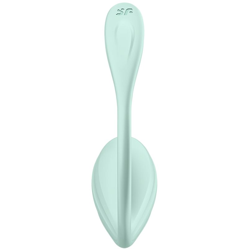 SATISFYER - SMOOTH PETAL G-POINT STIMULATOR WATER GREEN FREE APP - Afbeelding 6