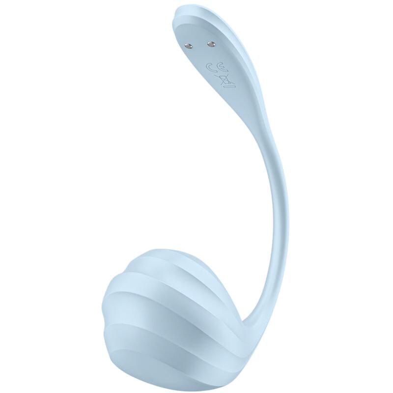 SATISFYER - SMOOTH PETAL G-POINT STIMULATOR SKY BLUE FREE APP - Afbeelding 5