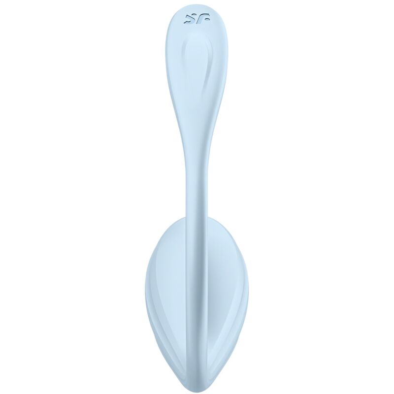 SATISFYER - SMOOTH PETAL G-POINT STIMULATOR SKY BLUE FREE APP - Afbeelding 2