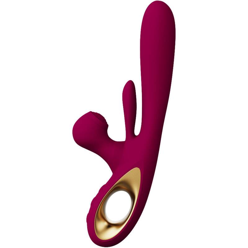 ARMONY - IMPACT SWING VIBRATOR & DUAL STIMULATOR MODEL 1 BURGUNDY - Afbeelding 7