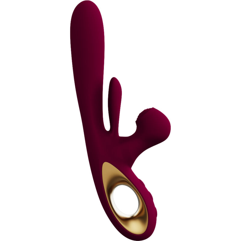 ARMONY - IMPACT SWING VIBRATOR & DUAL STIMULATOR MODEL 1 BURGUNDY - Afbeelding 2