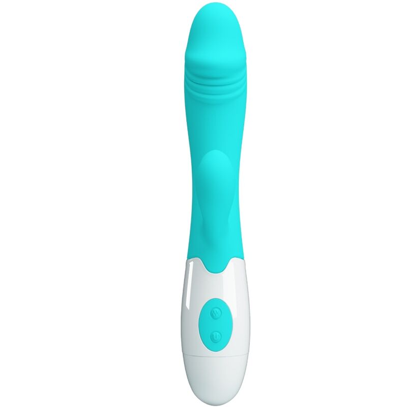 PRETTY LOVE - SNAPPY G-SPOT VIBRATOR AQUA GREEN - Afbeelding 7