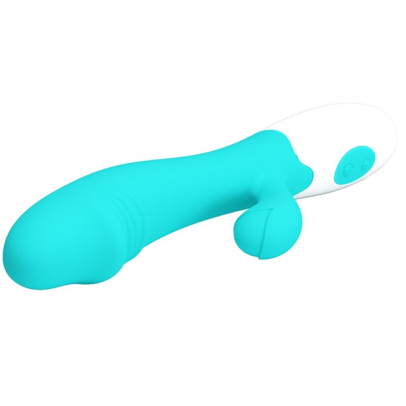 PRETTY LOVE - SNAPPY G-SPOT VIBRATOR AQUA GREEN - Afbeelding 2