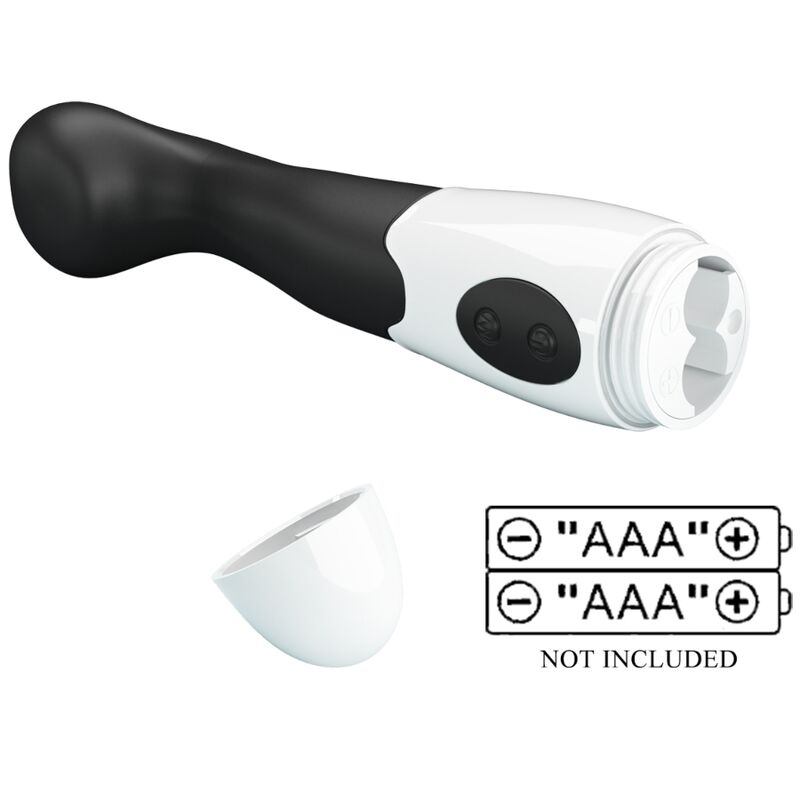 PRETTY LOVE - CHARLES G-SPOT VIBRATOR 30 MODES BLACK - Afbeelding 10