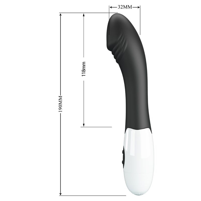 PRETTY LOVE - ELEMENTAL G-SPOT VIBRATOR 30 MODES BLACK - Afbeelding 10
