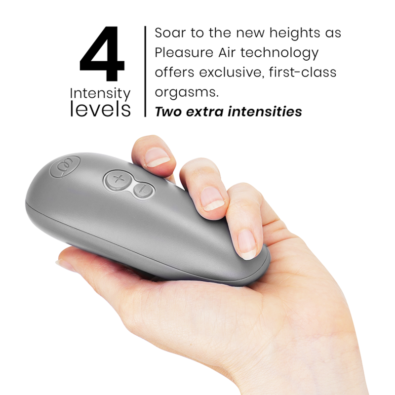 WOMANIZER - STARLET 3 CLITORAL STIMULATOR GRAY - Afbeelding 6