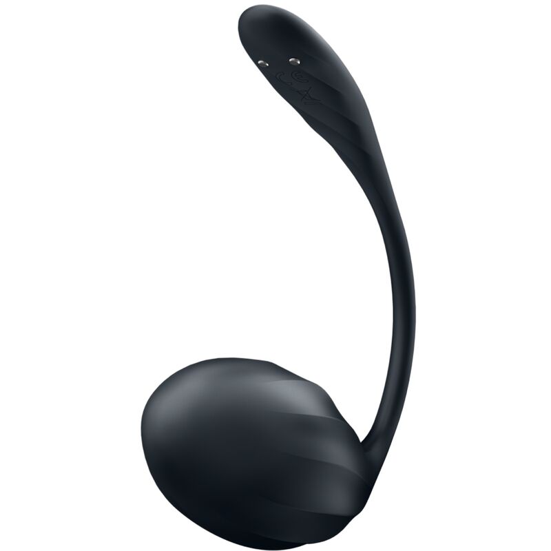 SATISFYER - RIBBED PETAL G POINT STIMULATOR REMOTE CONTROL BLACK FREE APP - Afbeelding 2