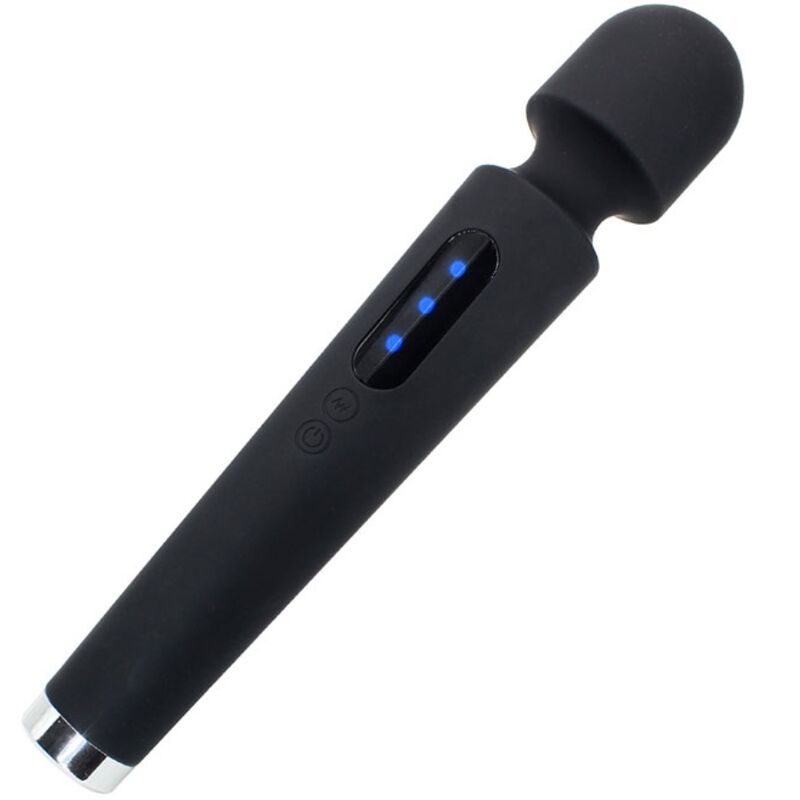ARMONY - X POWER LARGE MASSAGER & VIBRATOR 7 VIBRATIONS BLACK - Afbeelding 3