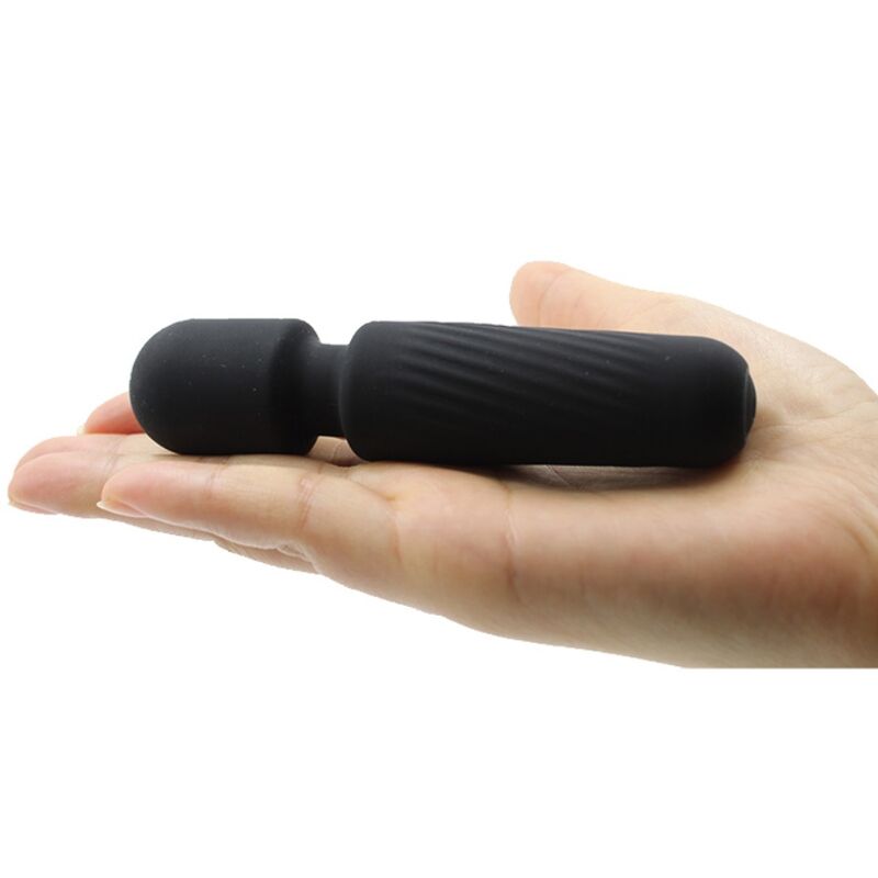 ARMONY - YOUR MAGIC MASSAGER & VIBRATOR RECHARGEABLE 10 VIBRATIONS BLACK - Afbeelding 3