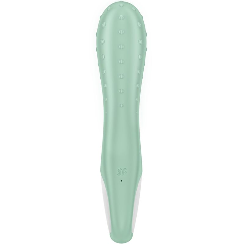 SATISFYER - AIR PUMP VIBRATOR 3 INFLATABLE G POINT MINT - Afbeelding 5