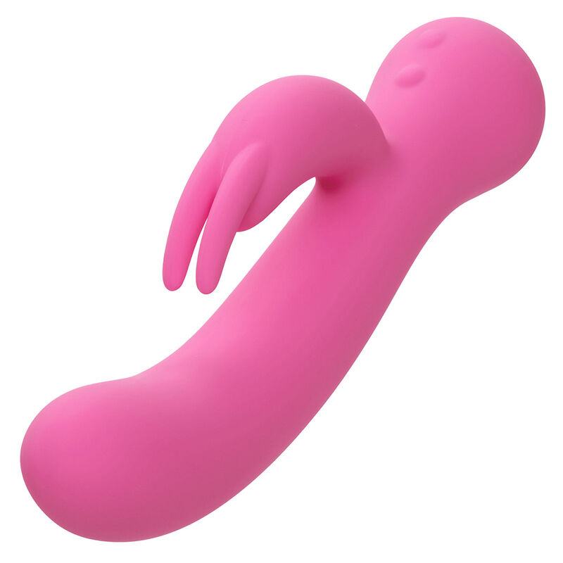 CALEXOTICS - FIRST TIME VIBRATOR RABBIT RECHARGEABLE PINK - Afbeelding 10