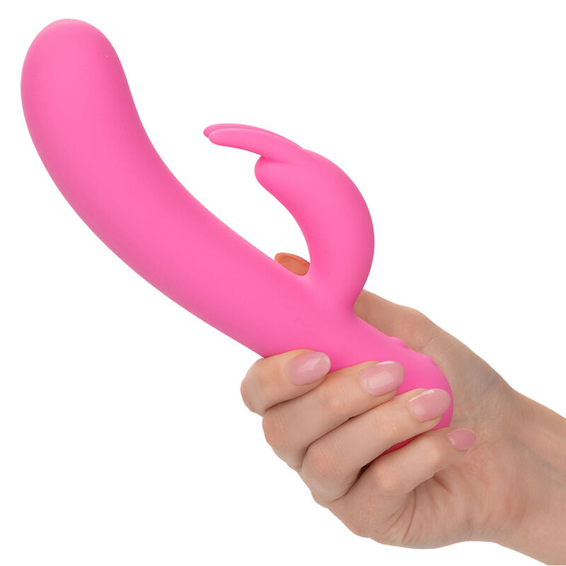 CALEXOTICS - FIRST TIME VIBRATOR RABBIT RECHARGEABLE PINK - Afbeelding 6