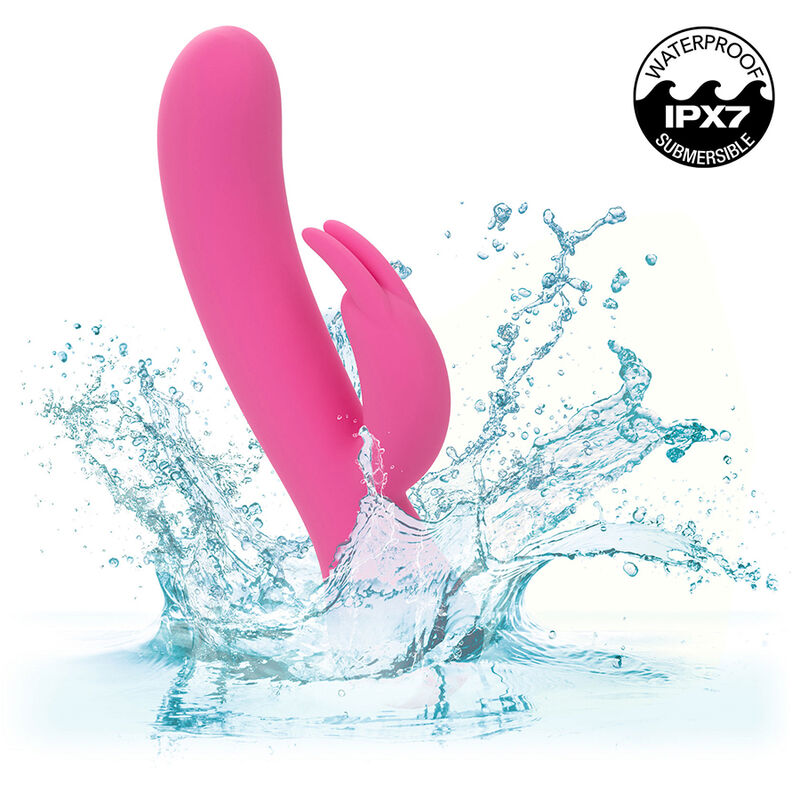 CALEXOTICS - FIRST TIME VIBRATOR RABBIT RECHARGEABLE PINK - Afbeelding 5
