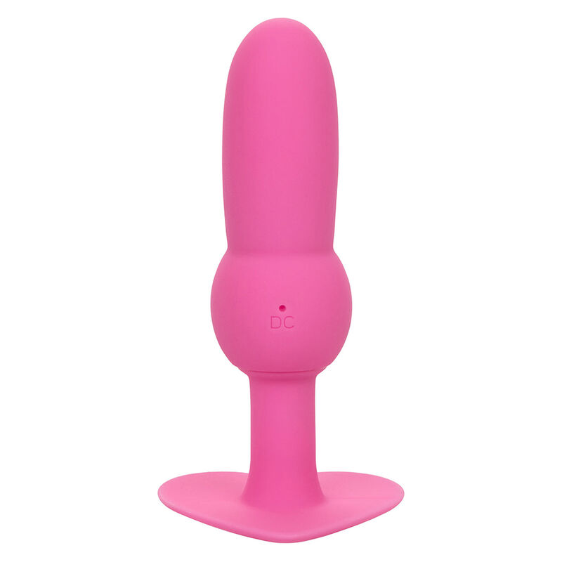 CALEXOTICS - FIRST TIME ANAL PLUG BEADED PROBE 10 VIBRATIONS PINK - Afbeelding 2