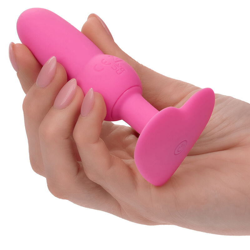 CALEXOTICS - FIRST TIME ANAL PLUG BEADED PROBE 10 VIBRATIONS PINK - Afbeelding 5