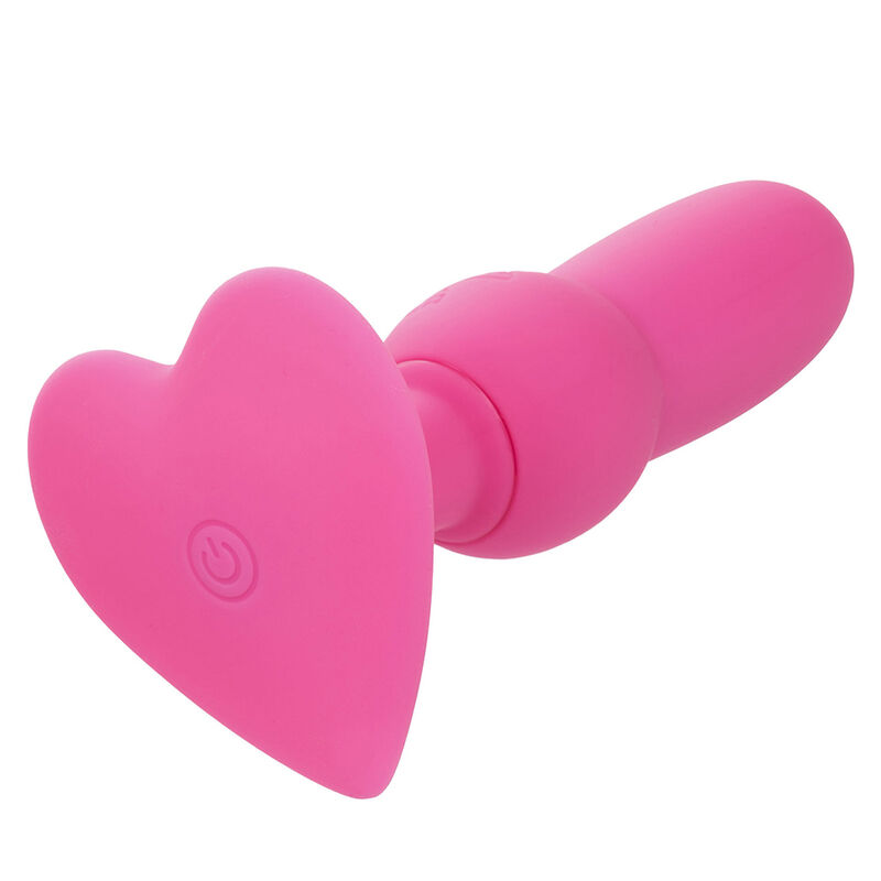 CALEXOTICS - FIRST TIME ANAL PLUG BEADED PROBE 10 VIBRATIONS PINK - Afbeelding 4
