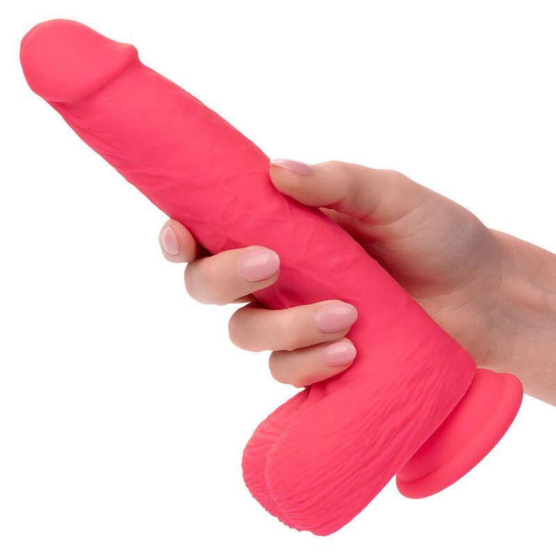 CALEXOTICS - STUDS REALISTIC VIBRATOR 10 VIBRATIONS PINK - Afbeelding 7