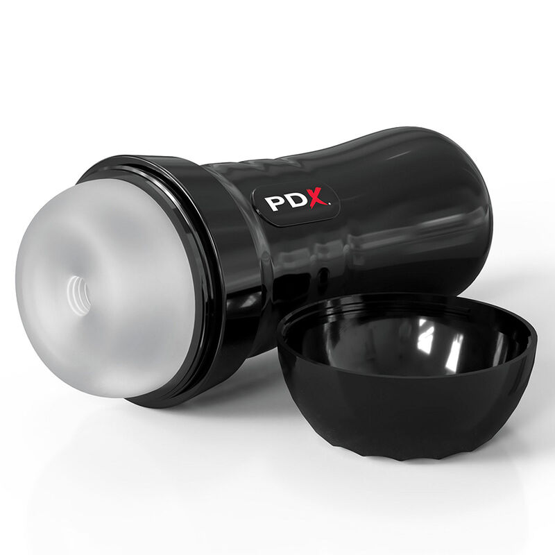 PDX EXTREME - SLIDE & GLIDE SELF-LUBRICATING MASTURBATOR CLEAR - Afbeelding 5