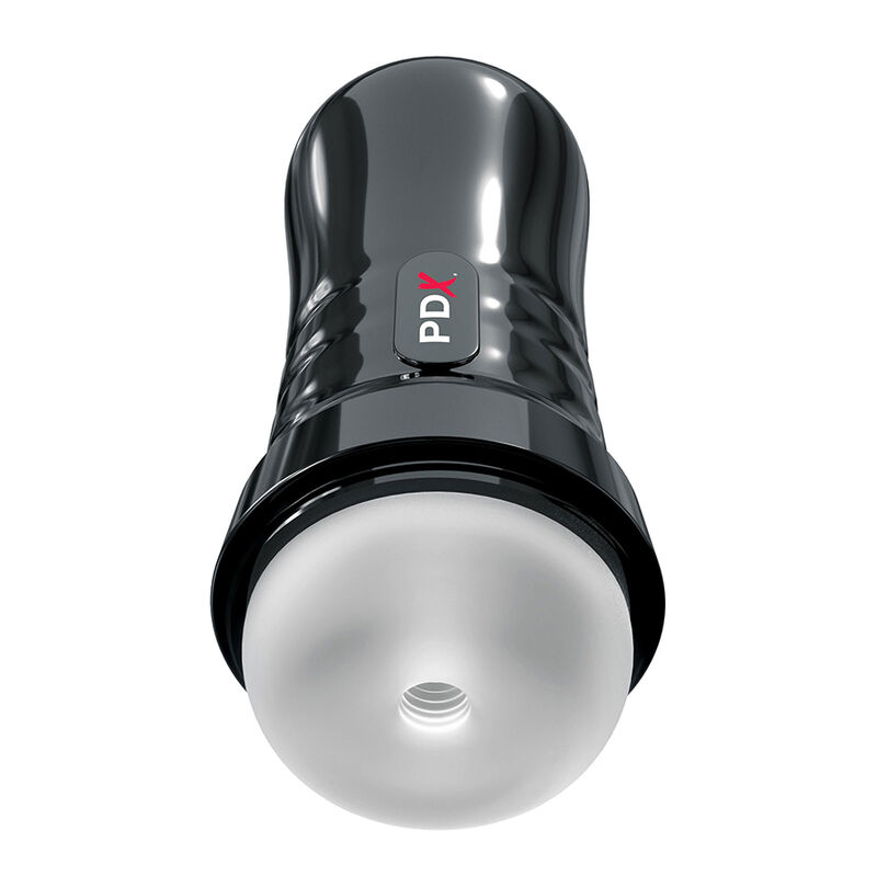PDX EXTREME - SLIDE & GLIDE SELF-LUBRICATING MASTURBATOR CLEAR - Afbeelding 4
