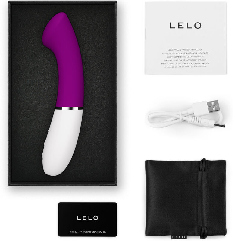 LELO - GIGI™ 3 G-SPOT VIBRATOR PINK - Afbeelding 3