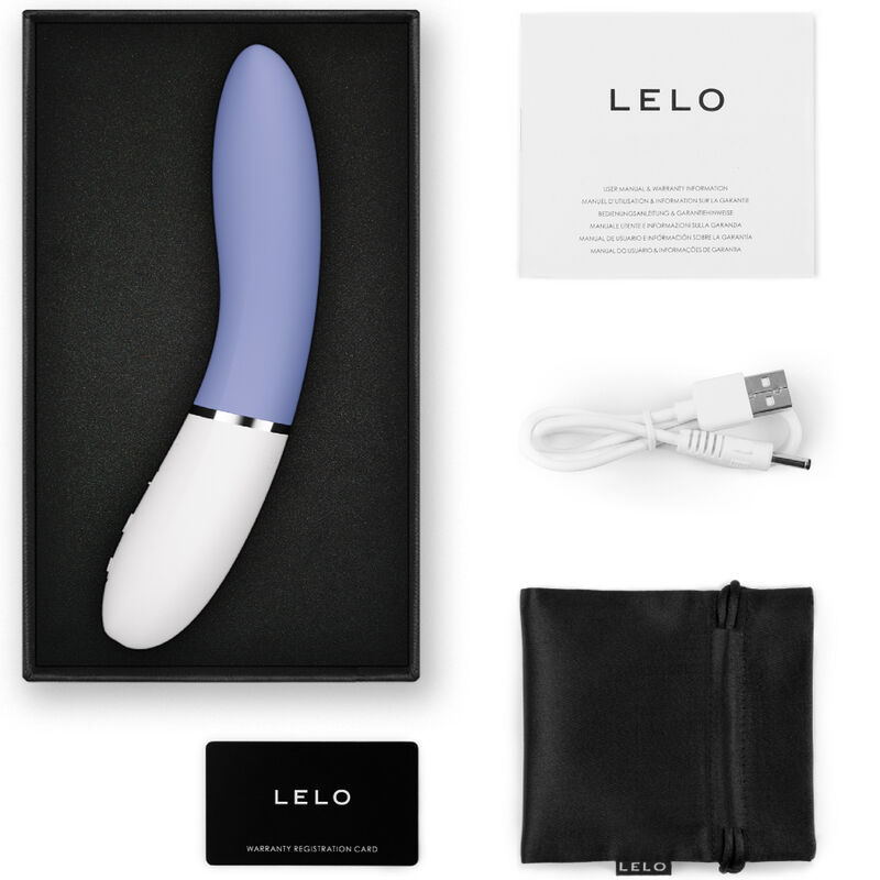 LELO - LIV™ 3 G-SPOT STIMULATOR BLUE - Afbeelding 3