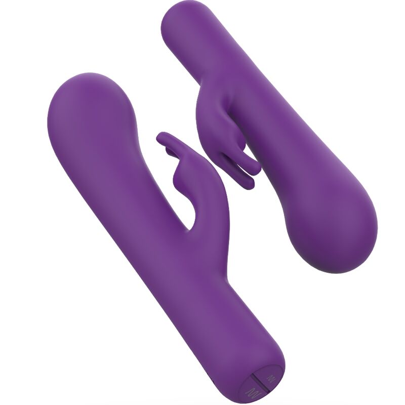 B SWISH - BWILD BUNNY INFINITE DELUXE VIBRATOR RABBIT 10 VIBRATIONS PURPLE - Afbeelding 5
