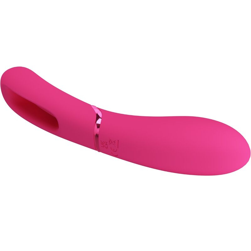 ROMANCE - LEXIE G-SPOT VIBRATOR 7 VIBRATIONS PINK - Afbeelding 5