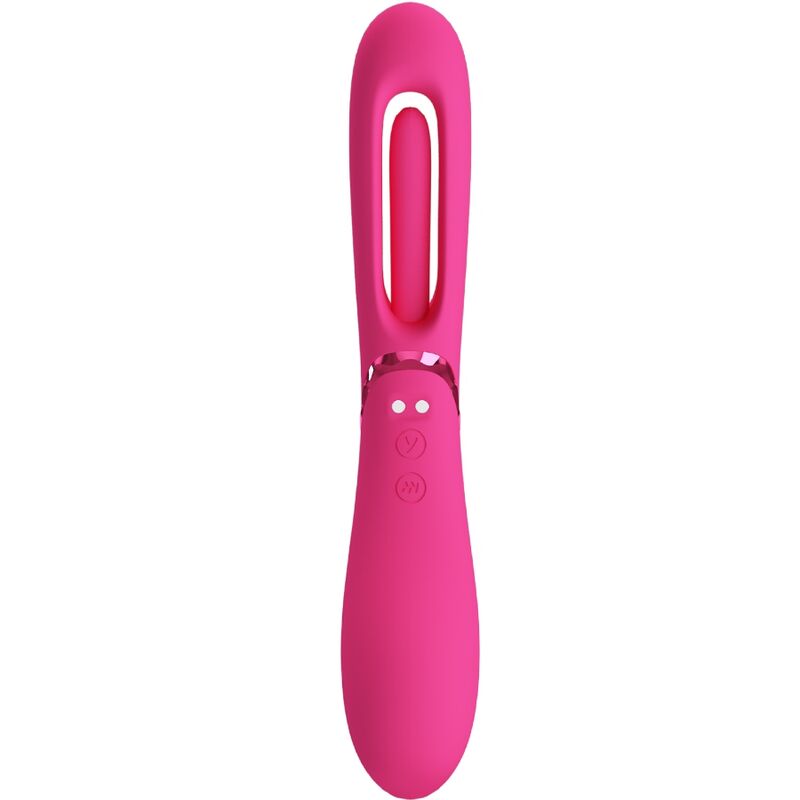 ROMANCE - LEXIE G-SPOT VIBRATOR 7 VIBRATIONS PINK - Afbeelding 2