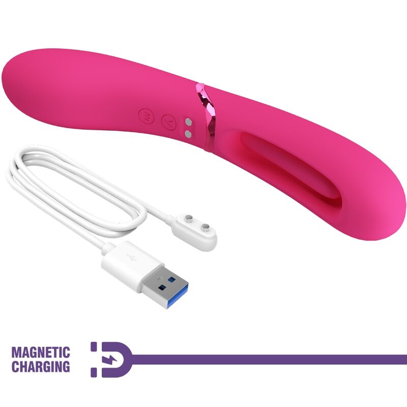 ROMANCE - LEXIE G-SPOT VIBRATOR 7 VIBRATIONS PINK - Afbeelding 10