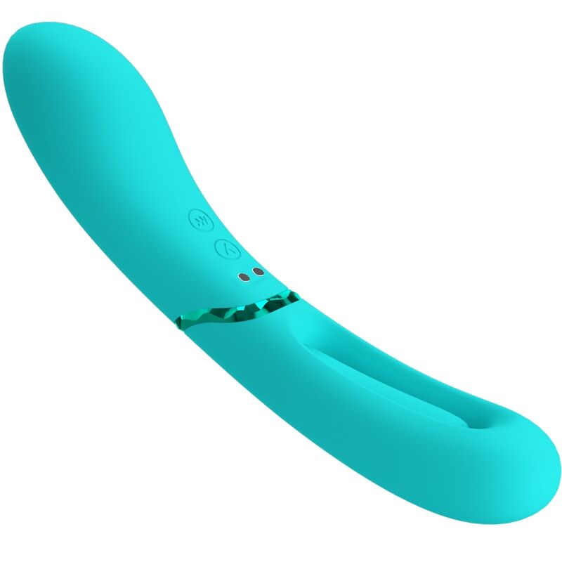 ROMANCE - LEXIE G-SPOT VIBRATOR 7 VIBRATIONS BLUE - Afbeelding 2