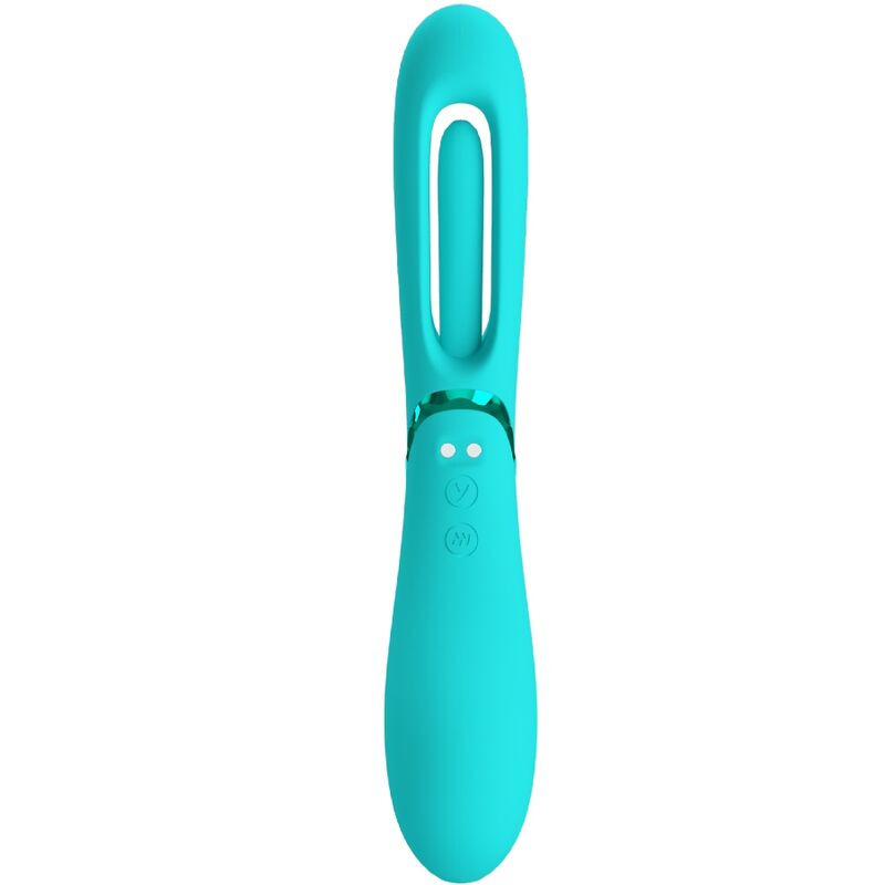 ROMANCE - LEXIE G-SPOT VIBRATOR 7 VIBRATIONS BLUE - Afbeelding 5