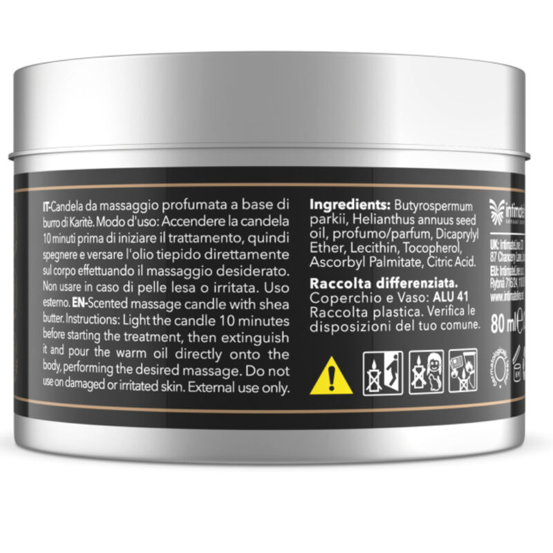 INTIMATELINE LUXURIA - CHOCOLATE MASSAGE CANDLE - Afbeelding 4