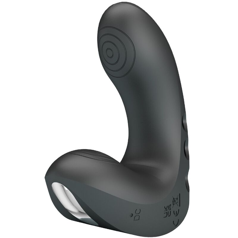 PRETTY LOVE - CAMELIA FINGER VIBRATOR 7 VIBRATIONS BLACK - Afbeelding 3