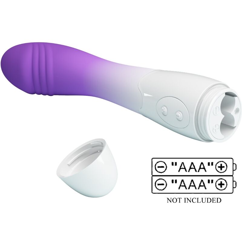 PRETTY LOVE - ELEMENTAL G-SPOT VIBRATOR 30 VIBRATIONS PURPLE - Afbeelding 5