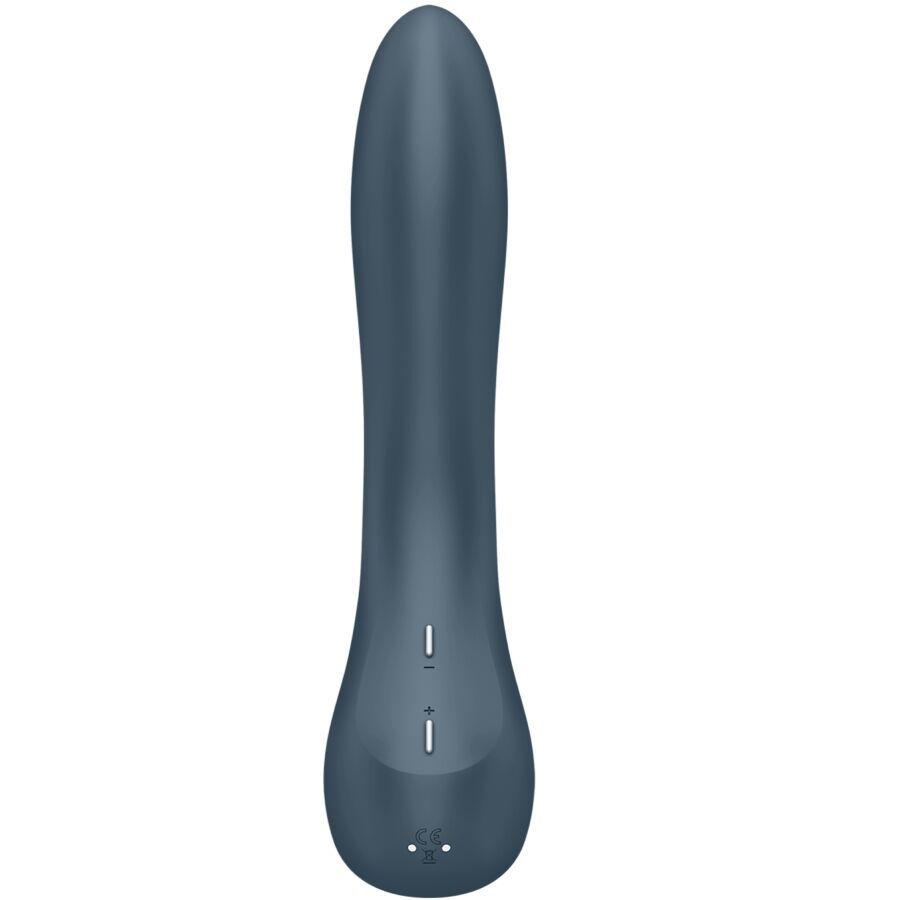 SATISFYER - G-SPOT WAVE 4 12 VIBRATIONS PROGRAM VIBRATOR DARK GREY - Afbeelding 2