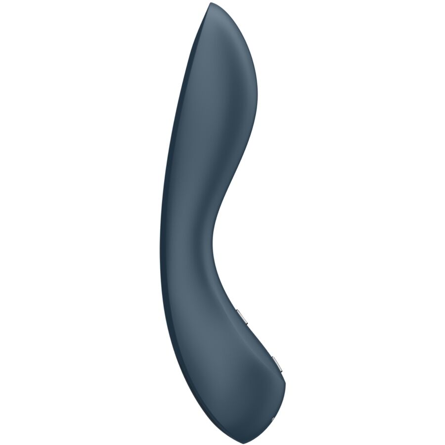 SATISFYER - G-SPOT WAVE 4 12 VIBRATIONS PROGRAM VIBRATOR DARK GREY - Afbeelding 3