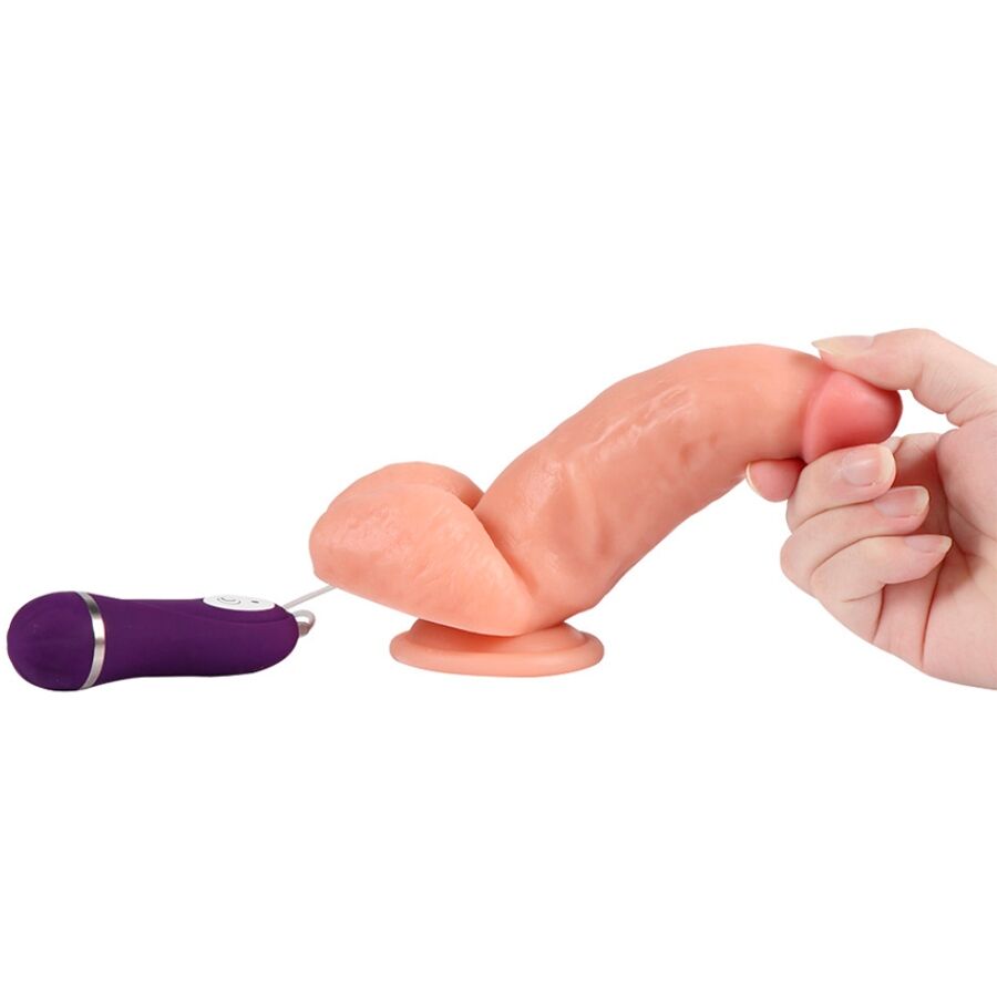 SHEQU - SOLDIER VIBRATOR DILDO WITH REMOTE CONTROL 16 CM - Afbeelding 2