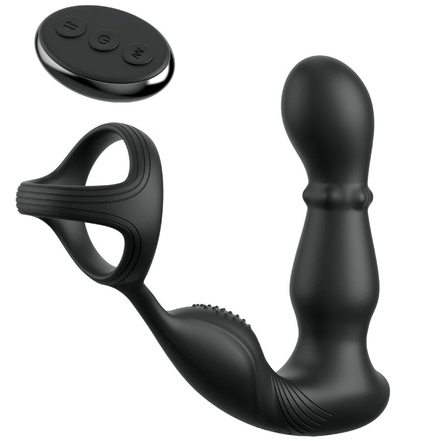 ANAL FANTASY ELITE COLLECTION - VIBRATING ANAL RING AND MASSAGER WITH REMOTE CONTROL - Afbeelding 2
