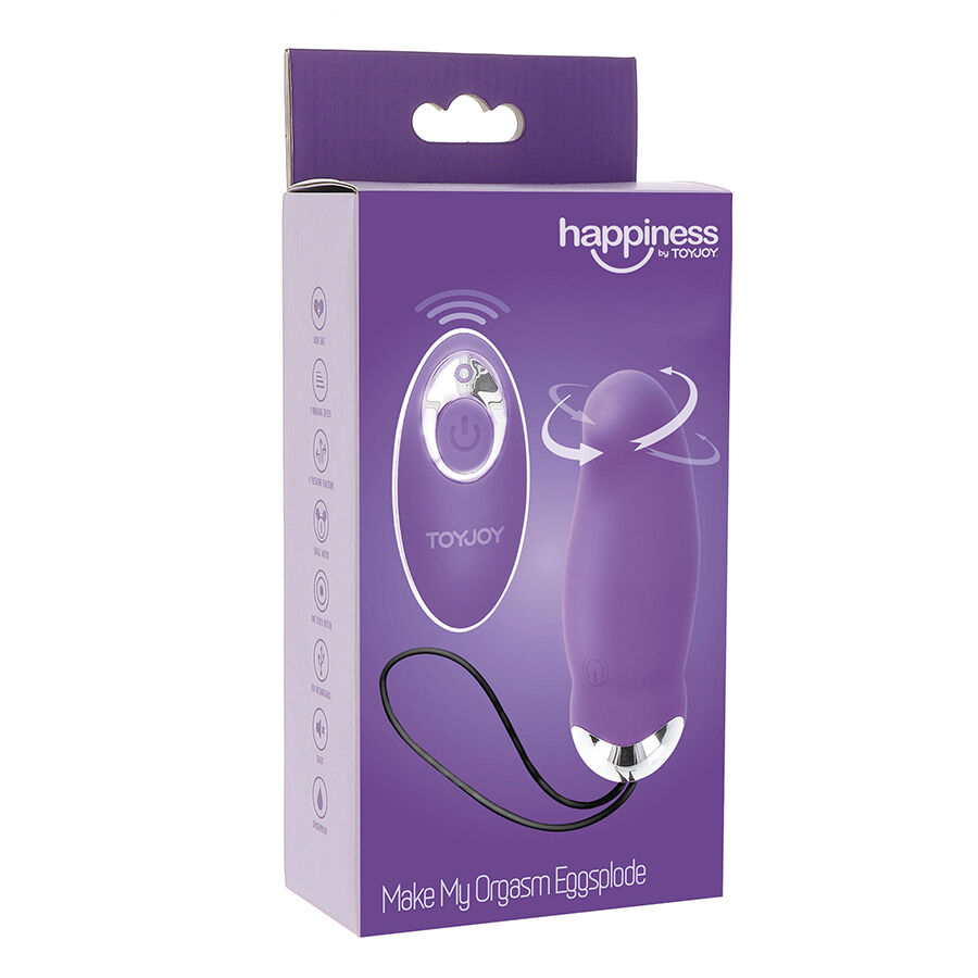 TOYJOY - HAPPINESS MY ORGASM EGGSPLODE VIBRATOR REMOTE CONTROL - Afbeelding 7