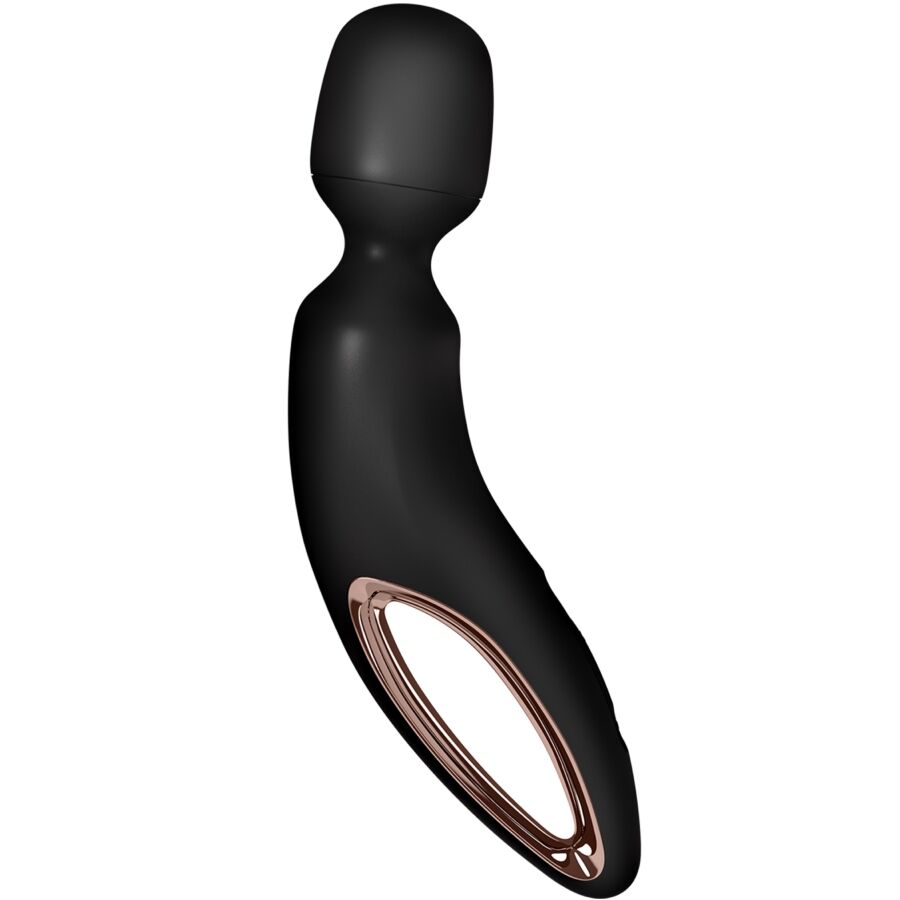 SATISFYER - WAND ERLAND VIBRATING MASSAGER BLACK - Afbeelding 3