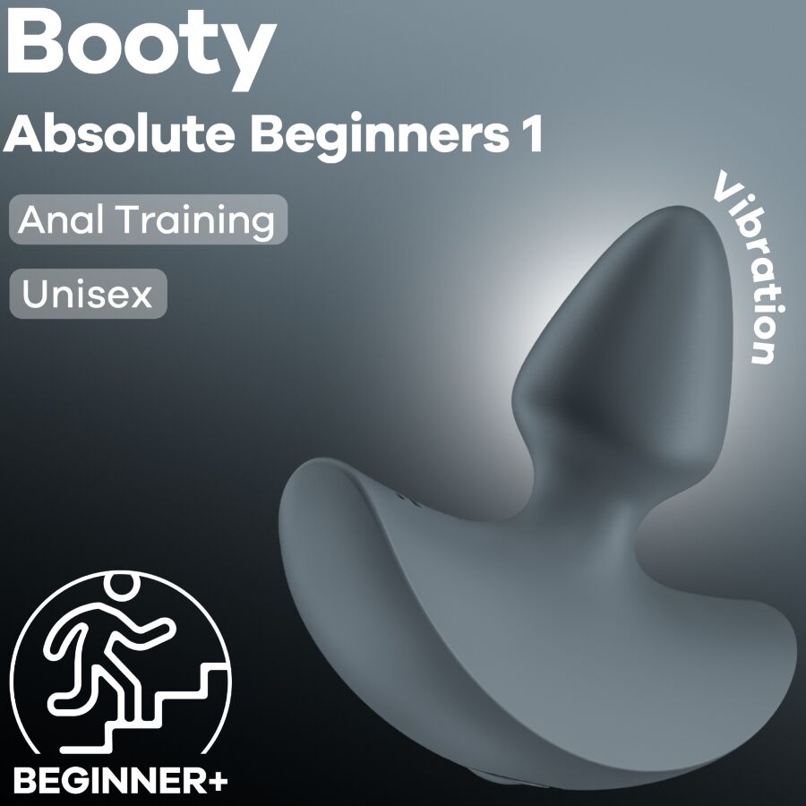 SATISFYER - ABSOLUTE BEGINNERS 1 PLUG ANAL VIBRATOR - Afbeelding 4