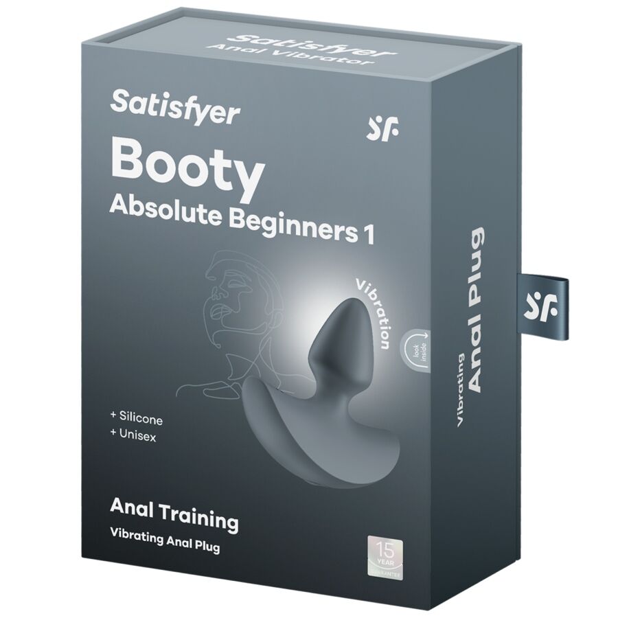SATISFYER - ABSOLUTE BEGINNERS 1 PLUG ANAL VIBRATOR - Afbeelding 5
